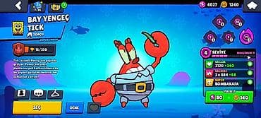 dim ingilis dili test toplusu 2025: Brawl Stars oyun hesabı – müxtəlif skinlər və inkişaf etdirilmiş — 3
