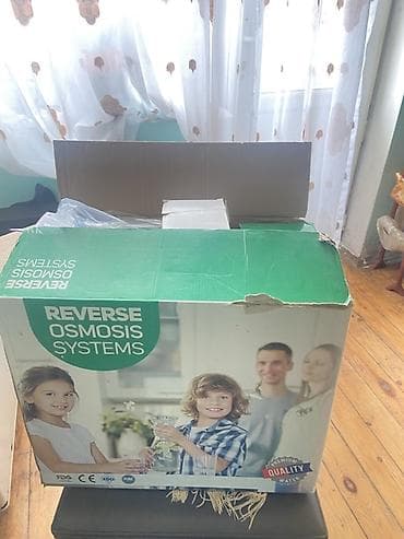 5 minutka: Məhsul: Reverse Osmosis (RO) su təmizləmə sistemi – 5 mərhələli — 3