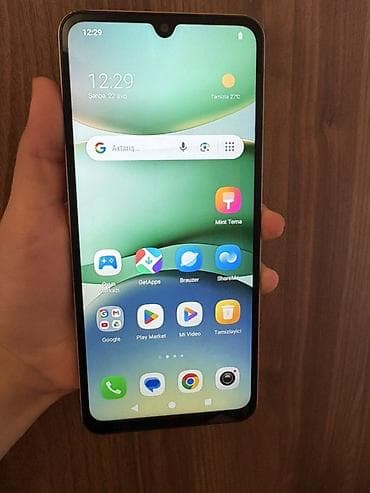 telefon mini: Redmi A5, 128 GB, rəng - Gümüşü, Barmaq izi — 2