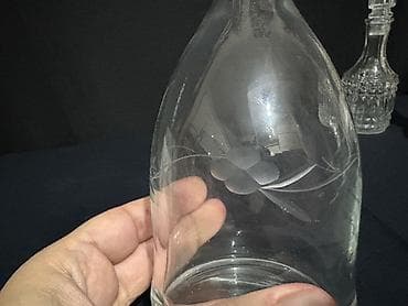 3D panellər: Şüşə, 1, 1 l, SSRİ — 3