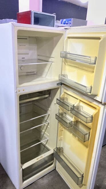 soyuducu gəncə: 2 qapılı Midea Soyuducu Satılır, rəng - Ağ — 2