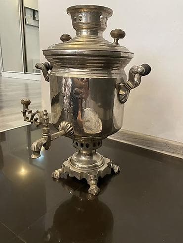 Qədim samovar, 1900 il, Vəziyyəti: Yaxşı lalafo.az -da Qədim samovar, 1900 il, Vəziyyəti: Yaxşı