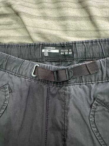 rezin qayig: Kisi ucun Terranova sport jeanse benzer material salvar. Boz rengde — 2