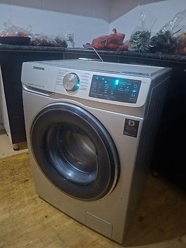 işlənmiş pitminutka: Paltaryuyan maşın Samsung, 8 kq, İşlənmiş, Avtomat, Qurutma var — 2