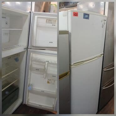 işlemiş soyuducu: İki bölməli soyuducu - Üst hissədə dondurucu, alt hissədə əsas — 1