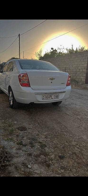 byd f3 ölüxana: Chevrolet Cobalt: 1.5 l | 2025 il 60000 km Sedan — 1
