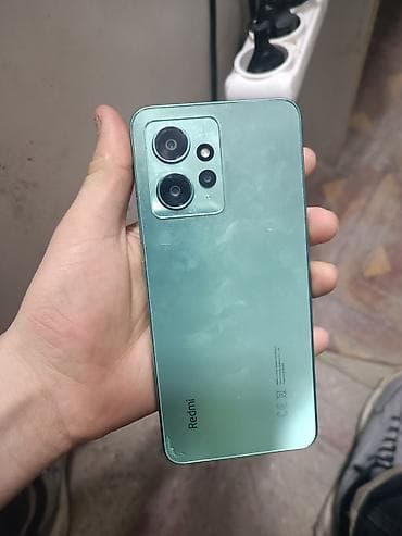 Redmi Note 12, 128 GB, rəng - Yaşıl, Sensor