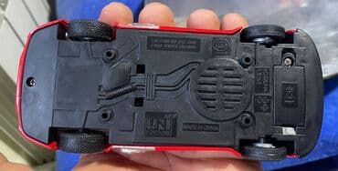 Əntiq saatlar: Коллекционная модель BMW M3 E92 GT2 Red 2009 UNI Fortune Scale 1:32 — 7