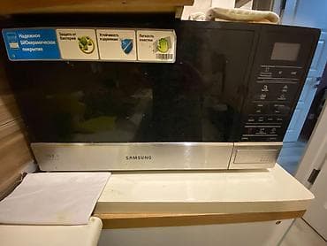 Mikrodalğalı soba Samsung, Qril ilə, rəng - Qara