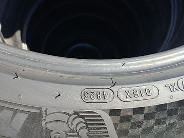 teker michelin: İşlənmiş Şin Michelin 265 / 45 / R 21 — 2