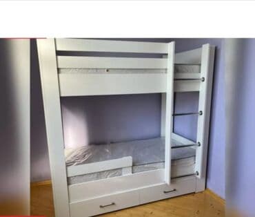 oğlan üçün hədiyyələr: Oğlan və qız üçün, Yeni, Çarpayı, Matras ilə, Siyirməsiz, Laminat — 3