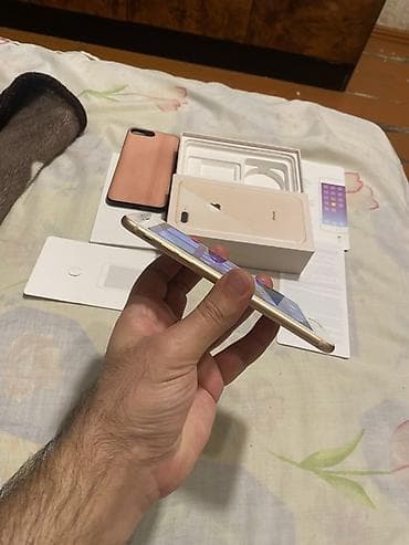 Компьютеры, ноутбуки и планшеты: IPhone 8 Plus, 64 ГБ, Золотой, С документами — 6