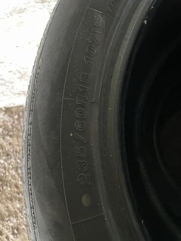 r20 teker: 235/60 R18 Usten cixma Santafeden cixib Normal veziyyetde Firmasi — 9