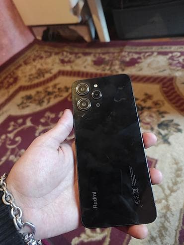 Redmi 12, 128 GB, rəng - Qara, Sensor