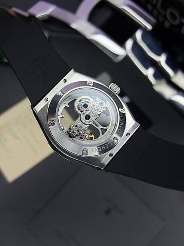 saat seti: Yeni, Qol saatı, Hublot, rəng - Qara — 2