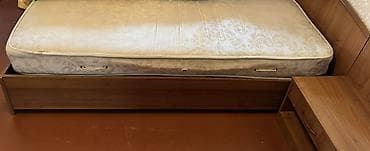 qapilar ev: İkinəfərlik çarpayı — 2