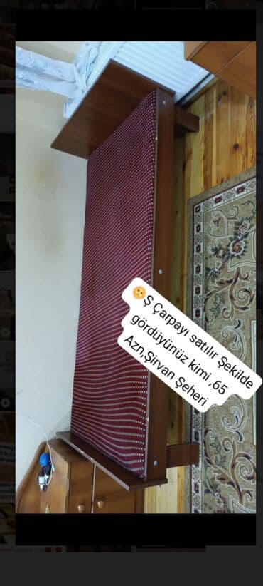 Təknəfərlik çarpayı, Bazasız, Matras ilə, Siyirməsiz lalafo.az -da Təknəfərlik çarpayı, Bazasız, Matras ilə, Siyirməsiz