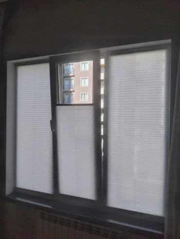 Занавески и тюли: Plisse jalüzlər – pəncərə və qapılar üçün - Model: plisse (ari — 2