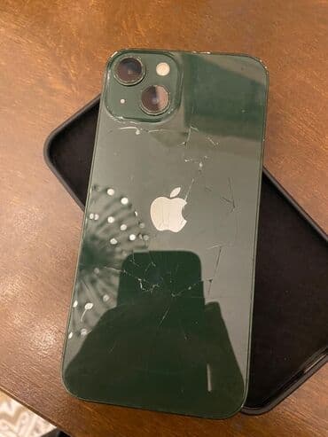 iphone 11 qiymeti kontakt home: IPhone 13, 128 GB, Yaşıl, Qırıq — 2