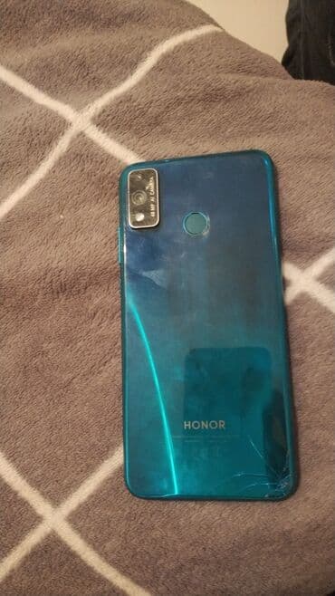 алиса купить в баку: Honor 7, 128 ГБ, цвет - Голубой, Отпечаток пальца — 1