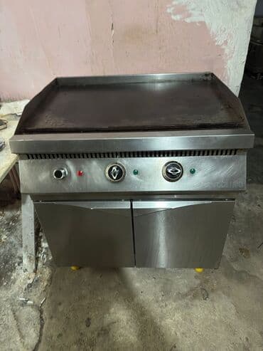 Restoran manqalları: Izgara — 1