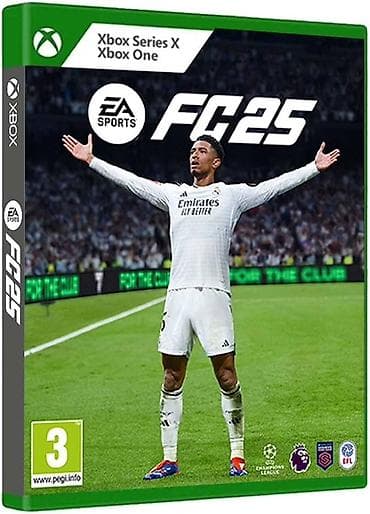 Fc 25 xbox tam yeni EA Sports FC 25 – Xbox versiyası (Xbox Series X /