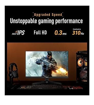 asus router: ASUS TUF Gaming Series 5 24.5” 1080P Monitor (VG259QMR5A) - Fast-IPS — 3
