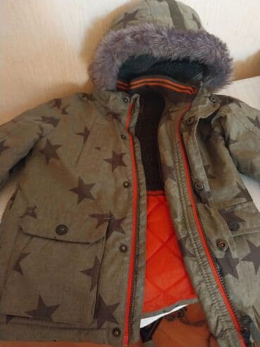 təzə doğulmuşlar üçün transformer qış kombenzonları: Kurtka, Uniseks, 3 - 4 yaş, Next — 1