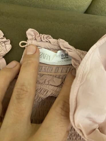 Uşaqlar üçün digər geyimlər: Uşaq dəsti, Qız üçün, 1 - 2 yaş, Zara Kids — 3