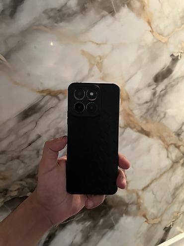 telefonlar yeni: Honor X6a, 128 GB, rəng - Qara, İki sim kartlı — 5