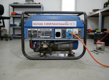 Satış, İşlənmiş, Benzin, Generator, Ünvandan götürmə, Kredit yoxdur