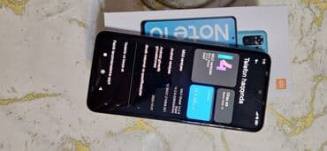 mi 14 ultra qiymeti: Redmi Note 10, 64 GB, rəng - Ağ, Sənədlərlə, Barmaq izi, Sensor — 6