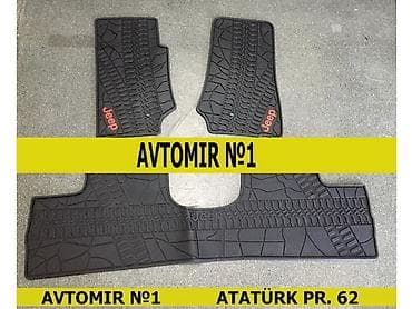 Jeep Wrangler ayaqaltlığı ÜNVAN: Atatürk prospekti 62, Gənclik — 1