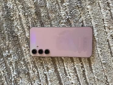 Samsung Galaxy A55 5G, цвет - Розовый, Беспроводная зарядка at lalafo.az Samsung Galaxy A55 5G, цвет - Розовый, Беспроводная зарядка