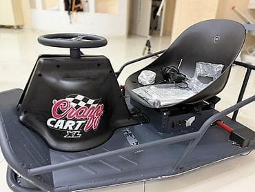 dri goedkc: Razor Crazy Cart XL – elektrikli drift kartı - Model: Crazy Cart XL — 7