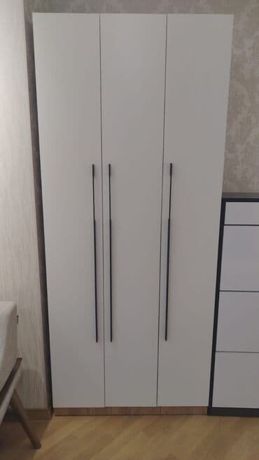 Dolablar: Yeni, Açılan, 3 qapılı Düz dolab, Şifonyer — 1