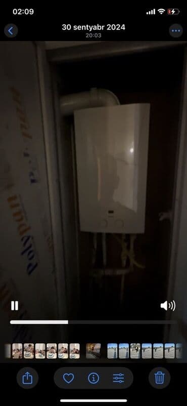 ремонт духового шкафа: Evde movcutdur kuxna mebeli xaladennik paltar yuyan masin bir kravat — 9