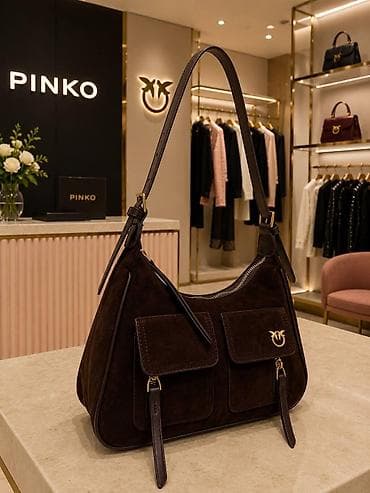 sep qizil: Çiyin çantası, Pinko — 4