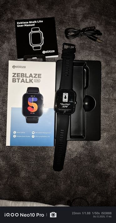 apple watch 5 44: Smart saat, Zeblaze — 2