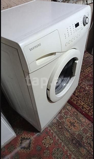 Elektronika: Samsung önyükləməli paltaryuyan maşın - Yük tutumu: 5.2 kq (üzərində — 3