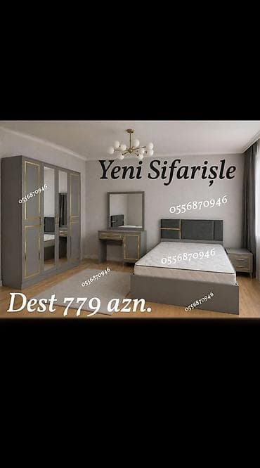 metbex skaflari: İkinəfərlik çarpayı, Dolab, Rusiya, Yeni — 2