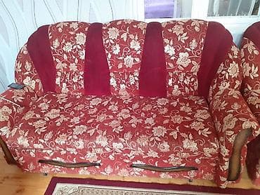 art line мебель: Qonaq otağı mebel dəsti - Divan və 2 ədəd kreslodan ibarət yumşaq — 3