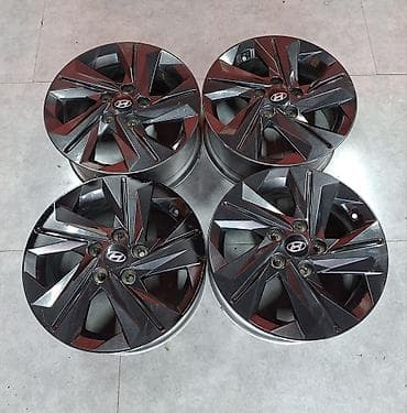traxdir tekeri: İşlənmiş Disk Hyundai R 16, 5 Boltlu — 1