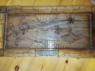 Nərd taxta el isidir