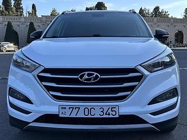 prado satilir: Hyundai Tucson: 1.6 l | 2017 il Krossover — 6