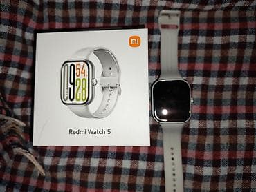 Yeni, Smart saat, Xiaomi, Sensor ekran, rəng - Boz