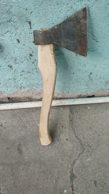 Pəncərələr: Odun baltası, Metal — 1