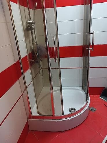 hamam akse: Yüksək keyyfiyyətli Fiber Akril materialdan hazırlanmış duşaltı vanna — 10