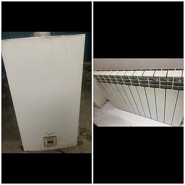 Kombi 28lik 3ed/radiator 2si/12seksiya. 1i/10seksiya 300azn birlikde
