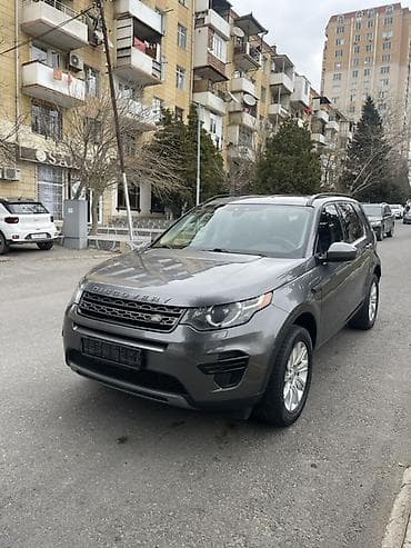 siniler: Land Rover Discovery Sport: 2 l | 2015 il 246000 km Ofrouder/SUV — 6
